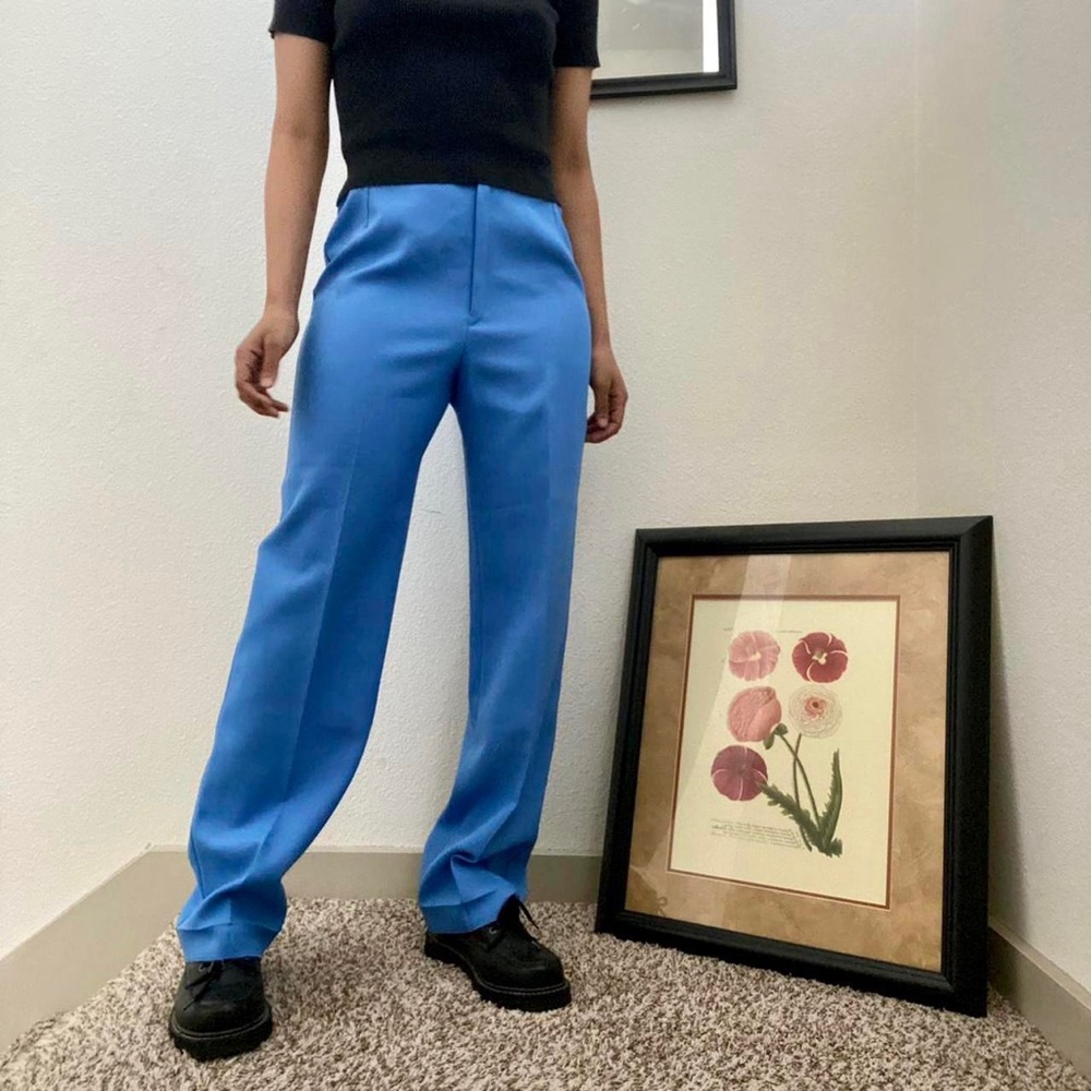 blues dress pants